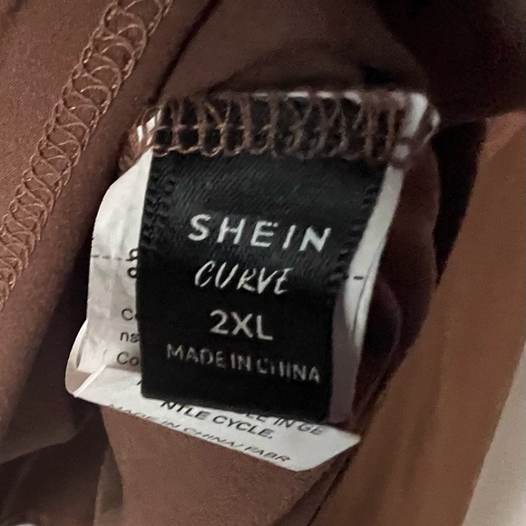 Brown Hooded Women's Top - Picture 3 of 3